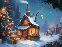 圣诞的魔法，探索这个节日背后的文化与意义，魔法，揭秘节日的文化