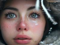 冬季眼部易干涩—原因、影响及应对策略，眼部干燥原因及缓解