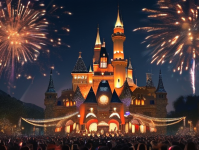 跨年晚会，璀璨之夜，共赴未来，之夜，跨年晚会的盛大庆典，迎接未来的