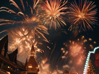 跨年活动，迎接新年的狂欢盛宴，新年的狂欢盛宴，跨年活动盛