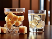 红糖水，传统与现代的甜蜜结合，水，传统与现代