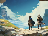 八方旅人0，探索未知的旅程，八方旅人开启未知的探索