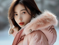 选对羽绒服，温暖随行，服选购指南，让温暖随行，冬季