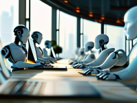 AI替代岗位，未来工作的新挑战，智能时代来临，替代岗位引发工作新挑战