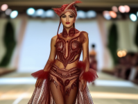 Runway 时尚界的舞动轨迹