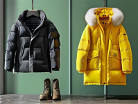 选对羽绒服，温暖又时尚，服选购指南，温暖与